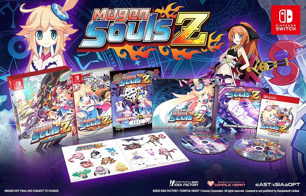 Mugen Souls Z (Limited Edition) - For Nintendo Switch